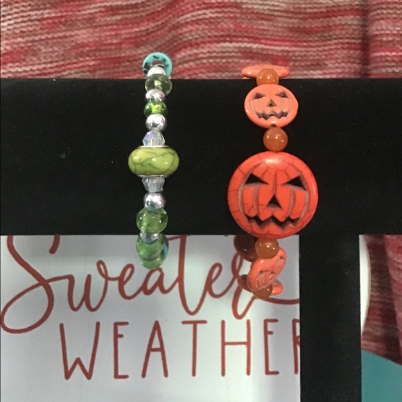 HALLOWEEN bracelets handmade - Picture 2 of 14